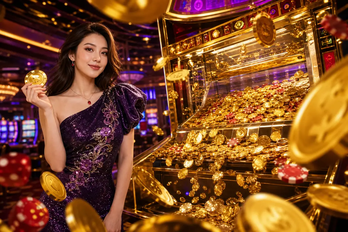 lie777 Free Spin ဘောနပ်စ် ရရှိပုံ